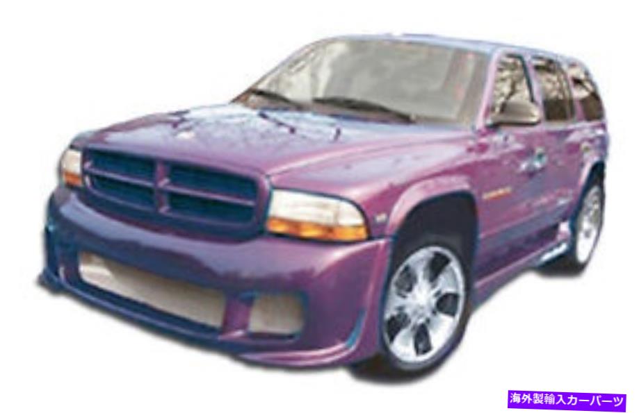 海外製 エアロパーツ 97-04ダコタ98-03デュランゴプラチナフロントバンパー101812 FOR 97-04 Dakota 98-03 Durango Platinum Front Bumper 101812【並行輸入品】