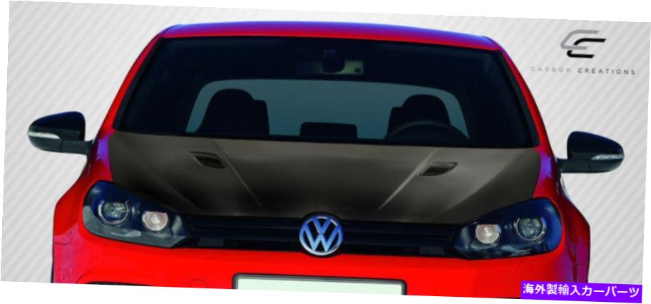 海外製 エアロパーツ 10-14のゴルフGTI/ジェッタスポーツワーゲンカーボンファイバーRV-Sフード108581 FOR 10-14 Golf GTI/Jetta Sportwagen Carbon Fiber RV-S Hood 108581【並行輸入品】