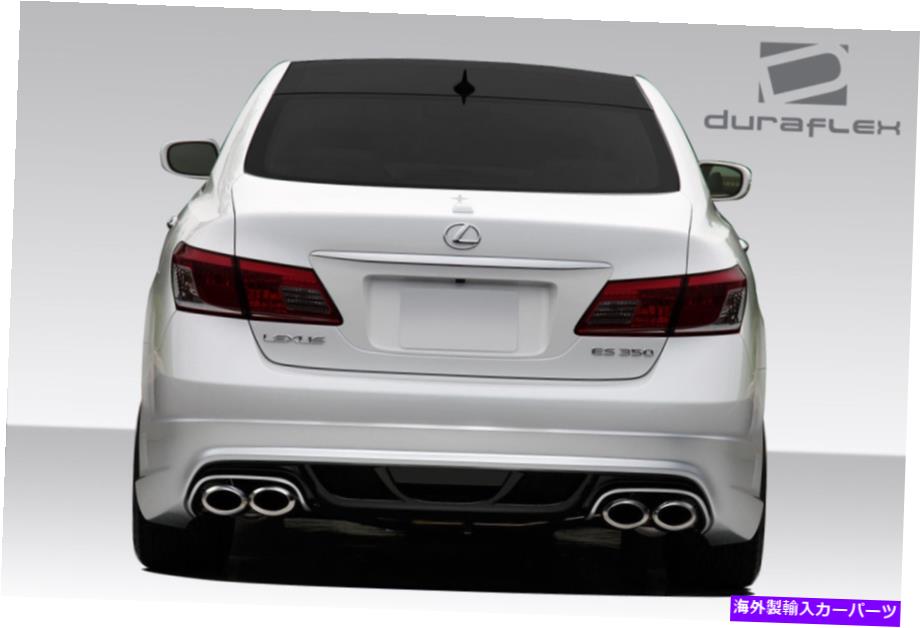 海外製 エアロパーツ 07-12レクサスESシリーズES350 AMSリアバンパー108954 FOR 07-12 Lexus ES Series ES350 AMS Rear Bumper 108954【並行輸入品】｜Us Custom Parts Shop USDM