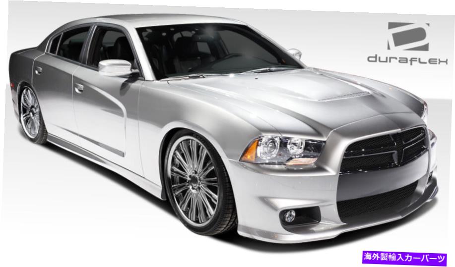 海外製 エアロパーツ 11-14 Dodge Charger SRT Look Body Kit 6PC 108070 FOR 11-14 Dodge Charger SRT Look Body Kit 6pc 108070【並行輸入品】｜Us Custom Parts Shop USDM