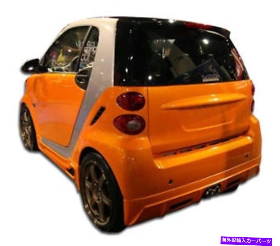 海外製 エアロパーツ 08-15 SMART FORTWO FXリアリップエアダム105669 FOR 08-15 Smart ForTwo FX Rear Lip Air Dam 105669【並行輸入品】｜Us Custom Parts Shop USDM
