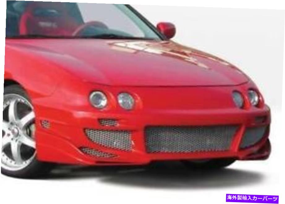 海外製 エアロパーツ 1998年から2001年のAcura Integra 2DR/4DR 890600のアベンジャーフロントバンパーカバー AVENGER FRONT BUMPER COVER FOR 1998-2001 Acura Integra 2dr/4dr 890600【並行輸入品】