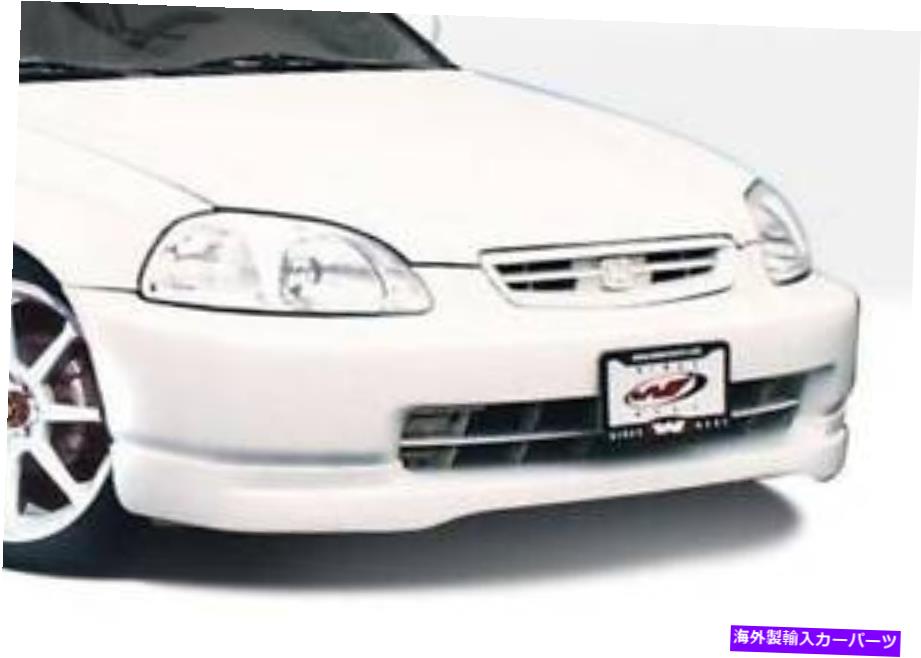 海外製 エアロパーツ 1996-1998のタイプRフロントリップホンダシビック2DR/4DR/HB 890362 TYPE R FRONT LIP FOR 1996-1998 Honda Civic 2dr/4dr/HB 890362【並行輸入品】｜Us Custom Parts Shop USDM
