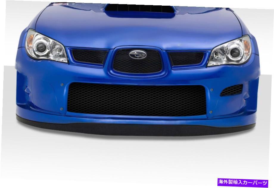 海外製 エアロパーツ 06-07 Subaru Impreza WRX STI WRC Look Front Bumper 3PC 114945 FOR 06-07 Subaru Impreza WRX STI WRC Look Front Bumper 3PC 114945【並行輸入品】｜Us Custom Parts Shop USDM