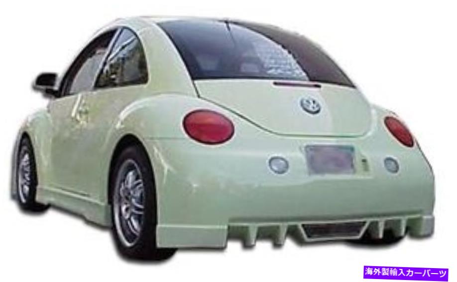 海外製 エアロパーツ 98-05フォルクスワーゲンビートルEVO 5リアバンパー105660 FOR 98-05 Volkswagen Beetle Evo 5 Rear Bumper 105660【並行輸入品】｜Us Custom Parts Shop USDM