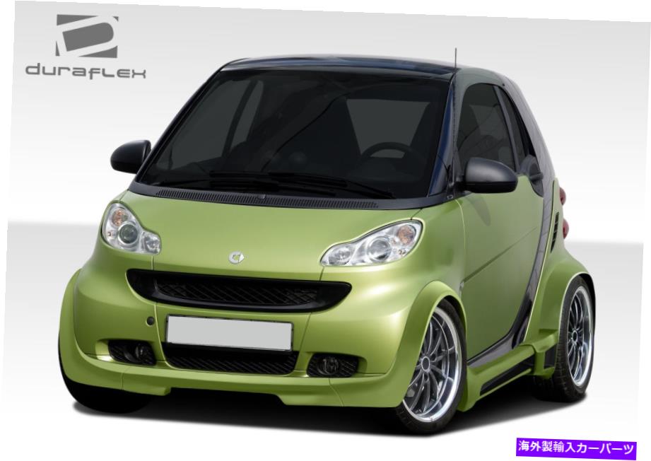 海外製 エアロパーツ 08-15スマートフォートワGT300ワイドボディキット11PC 107999 FOR 08-15 Smart ForTwo GT300 Wide Body Kit 11pc 107999【並行輸入品】|Us Custom Parts Shop USDM
