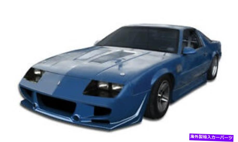 海外製 エアロパーツ 82-92シボレーカマロXtreme Body Kit 4PC 106779 FOR 82-92 Chevrolet Camaro Xtreme Body Kit 4pc 106779【並行輸入品】