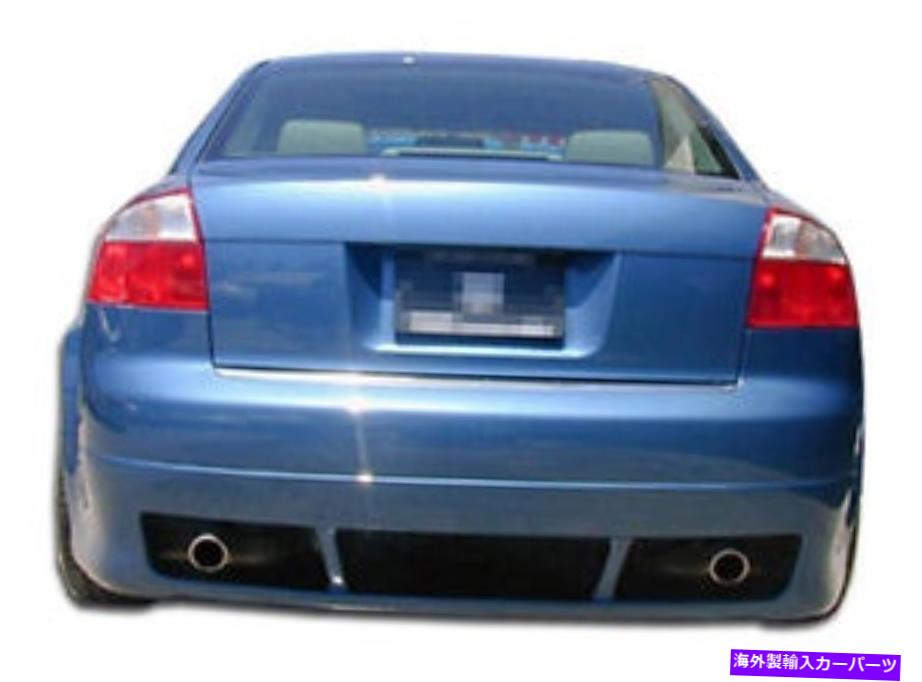 海外製 エアロパーツ 02-05アウディA4 4DR R-1リアリップ（EURO SPEC）100289 FOR 02-05 Audi A4 4DR R-1 Rear Lip (euro spec) 100289【並行輸入品】｜Us Custom Parts Shop USDM