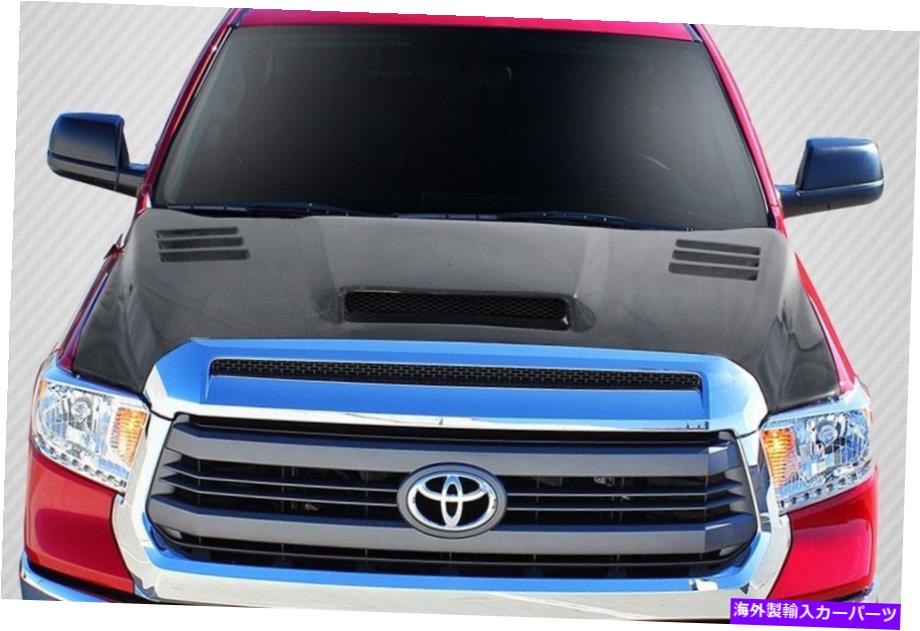 海外製 エアロパーツ 14-19のトヨタツンドラカーボンファイバーRK-Sフード113299 FOR 14-19 Toyota Tundra Carbon Fiber RK-S Hood 113299【並行輸入品】 364,617円