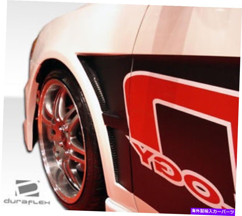 海外製 エアロパーツ 08-15のMitsubishi Lancer GT Concept Fenders 2PC 103877 FOR 08-15 Mitsubishi Lancer GT Concept fenders 2pc 103877【並行輸入品】