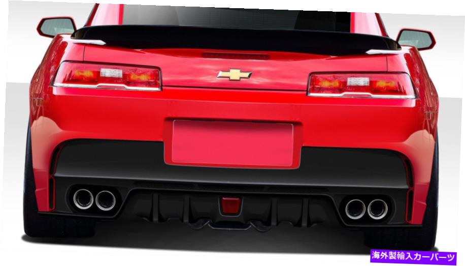 海外製 エアロパーツ 14-15シボレーカマロGTコンセプトリアバンパー109797の場合 FOR 14-15 Chevrolet Camaro GT Concept Rear Bumper 109797【並行輸入品】