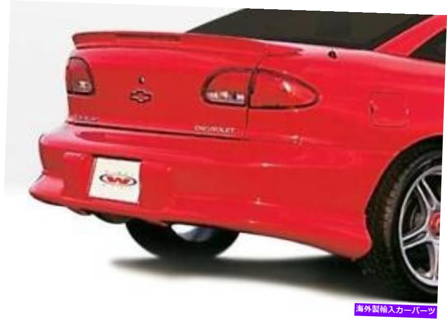 海外製 エアロパーツ 1995-1999のカスタムスタイルリアリップシボレーCavalier 2DR/4DR 890048 CUSTOM STYLE REAR LIP FOR 1995-1999 Chevrolet Cavalier 2dr/4dr 890048【並行輸入品】｜Us Custom Parts Shop USDM