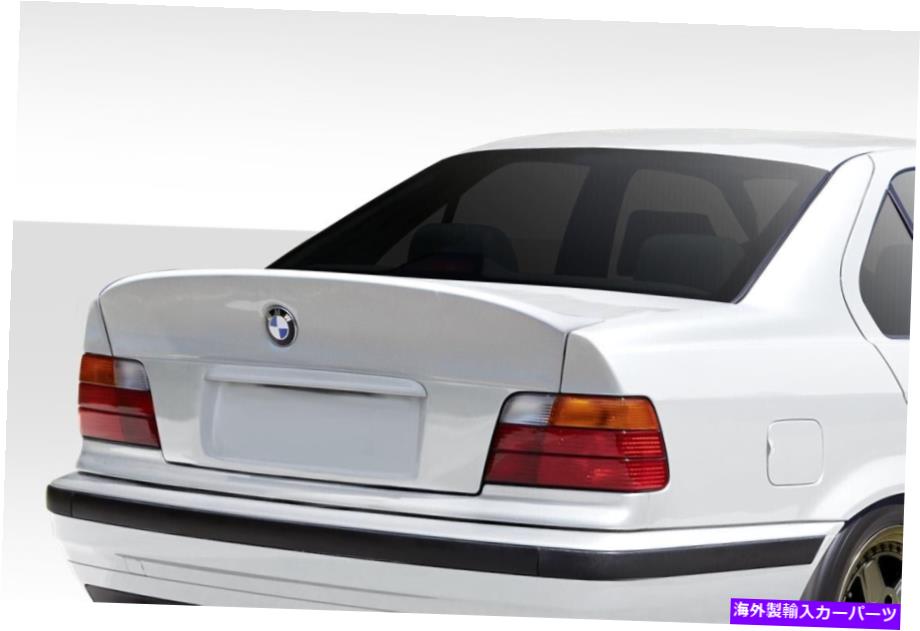 海外製 エアロパーツ 92-98 BMW 3シリーズM3 E36 4DR CSL WING 114513 FOR 92-98 BMW 3 Series M3 E36 4DR CSL Wing 114513【並行輸入品】