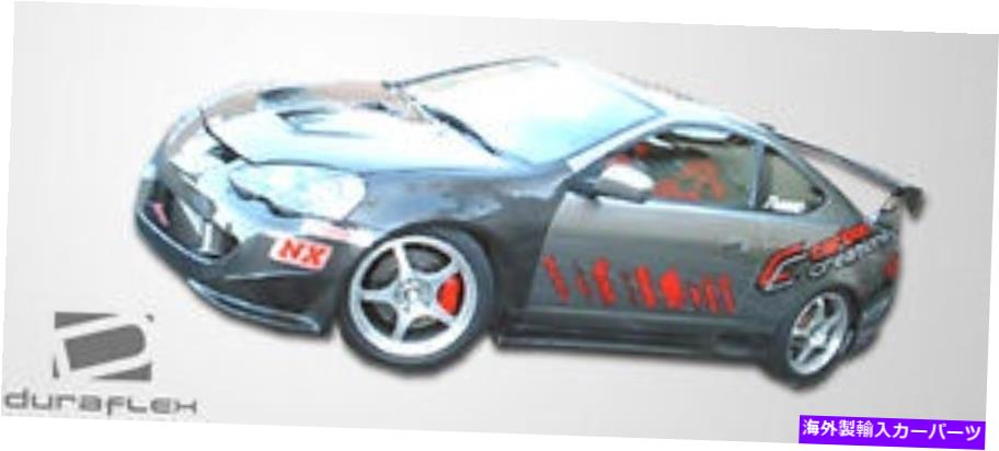 海外製 エアロパーツ 02-06 ACURA RSXタイプMサイドスカートロッカーパネル2PC 100311 FOR 02-06 Acura RSX Type M Side Skirts Rocker Panels 2pc 100311【並行輸入品】｜Us Custom Parts Shop USDM