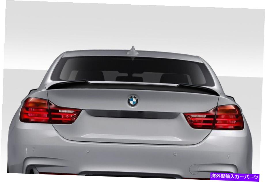 海外製 エアロパーツ 12-20 BMW 4シリーズF32 CSルックリアウィングスポイラー115694 FOR 12-20 BMW 4 Series F32 CS Look Rear Wing Spoiler 115694【並行輸入品】