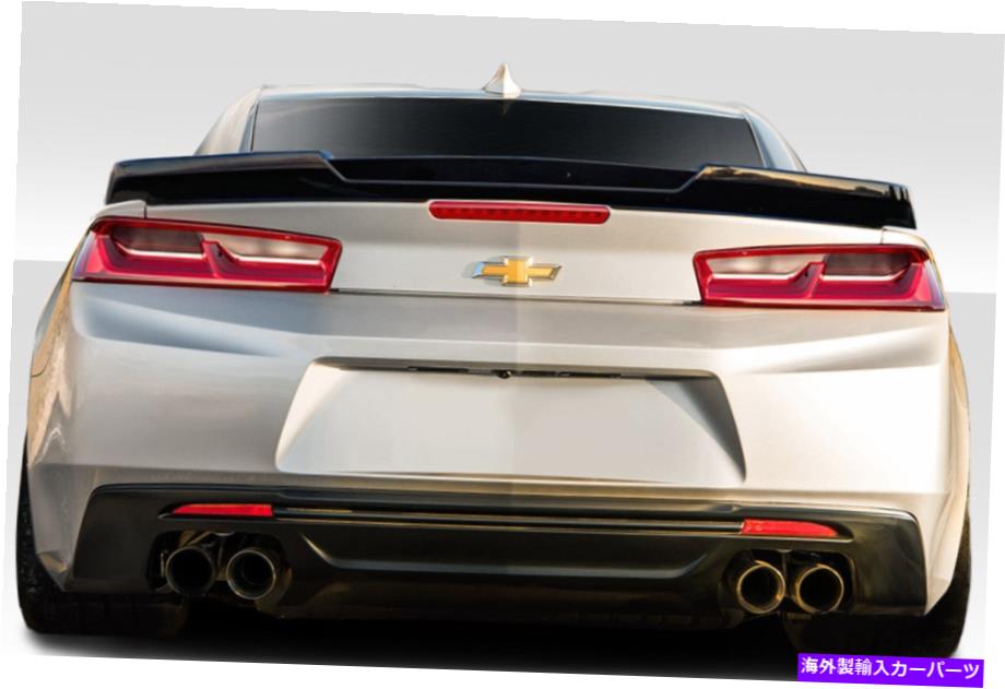 海外製 エアロパーツ 16-18シボレーカマロアーセナルリアウィングスポイラー113393 FOR 16-18 Chevrolet Camaro Arsenal Rear Wing Spoiler 113393【並行輸入品】