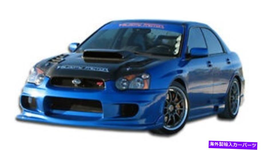 海外製 エアロパーツ 04-05 Subaru Impreza WRX 4DR I-Spec Body Kit 4PC 111243 FOR 04-05 SUBARU Impreza WRX 4DR I-Spec Body Kit 4pc 111243【並行輸入品】