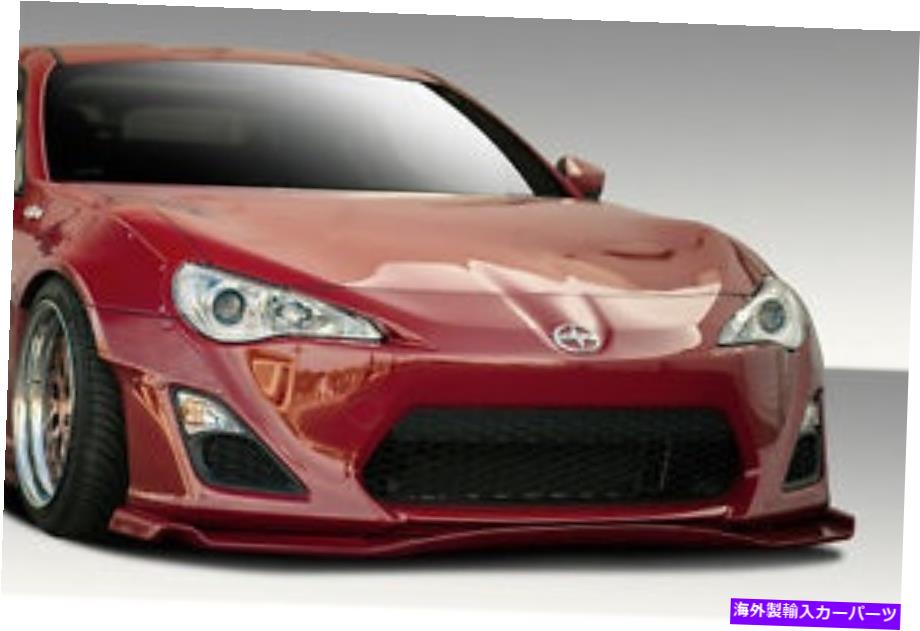 海外製 エアロパーツ 13-15 SCION FR-S GT500ワイドボディフロントリップ109028 FOR 13-15 Scion FR-S GT500 Wide Body Front Lip 109028【並行輸入品】｜Us Custom Parts Shop USDM