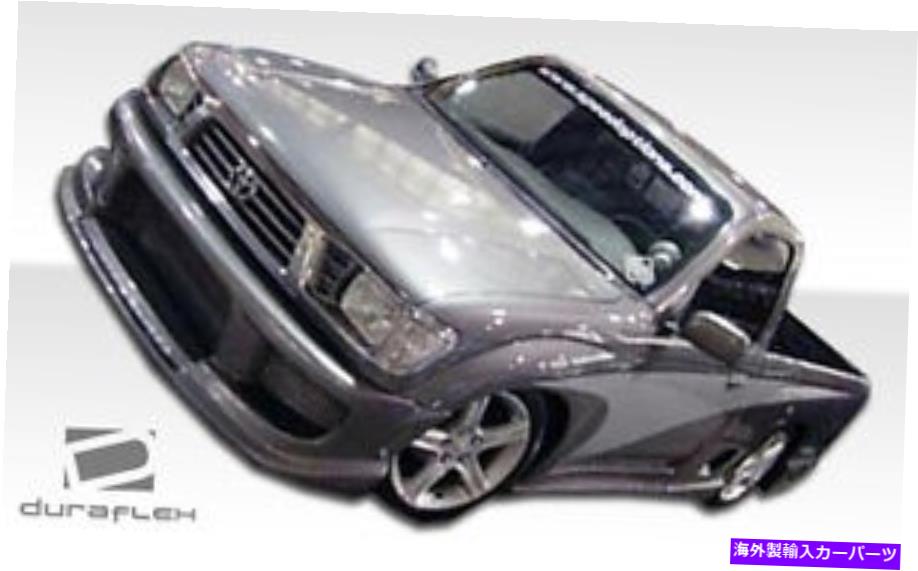 海外製 エアロパーツ 96-00トヨタタコマドリフターフロントバンパー101798の場合 FOR 96-00 Toyota Tacoma Drifter Front Bumper 101798【並行輸入品】｜Us Custom Parts Shop USDM