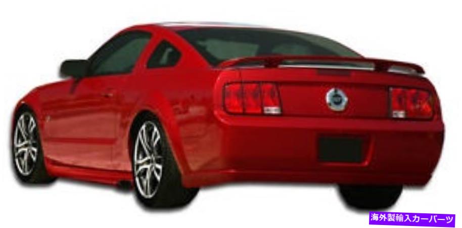 海外製 エアロパーツ 05-09 Ford Mustang Eleanor Rear Bumper 104769 FOR 05-09 Ford Mustang Eleanor Rear Bumper 104769【並行輸入品】