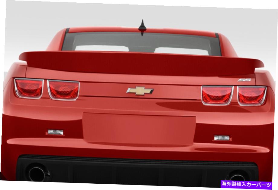海外製 エアロパーツ 10-13シボレーカマロZ28の見た目は、ウイングスポイラー114509を見ています FOR 10-13 Chevrolet Camaro Z28 Look Wing Spoiler 114509【並行輸入品】｜Us Custom Parts Shop USDM
