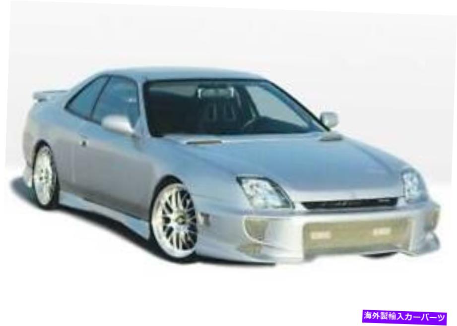 海外製 エアロパーツ 1997年から2002年のホンダプレリュード2DR 890465の攻撃者タイプII 4PC完全キット AGGRESSOR TYPE II 4PC COMPLETE KIT FOR 1997-2002 Honda Prelude 2dr 890465【並行輸入品】|Us Custom Parts Shop USDM