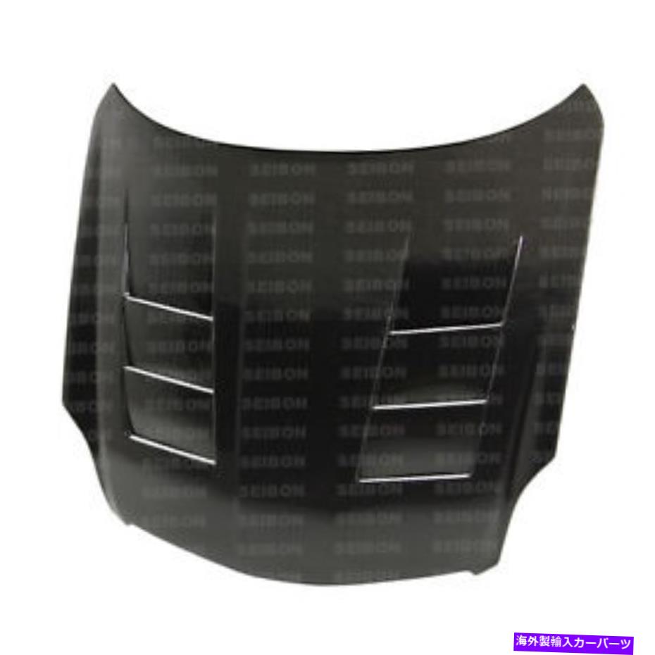 海外製 エアロパーツ 03-04 Infiniti G35 4DR TSカーボンファイバーフードHD0305INFG354D-TS FOR 03-04 INFINITI G35 4DR TS CARBON FIBER HOOD HD0305INFG354D-TS【並行輸入品】