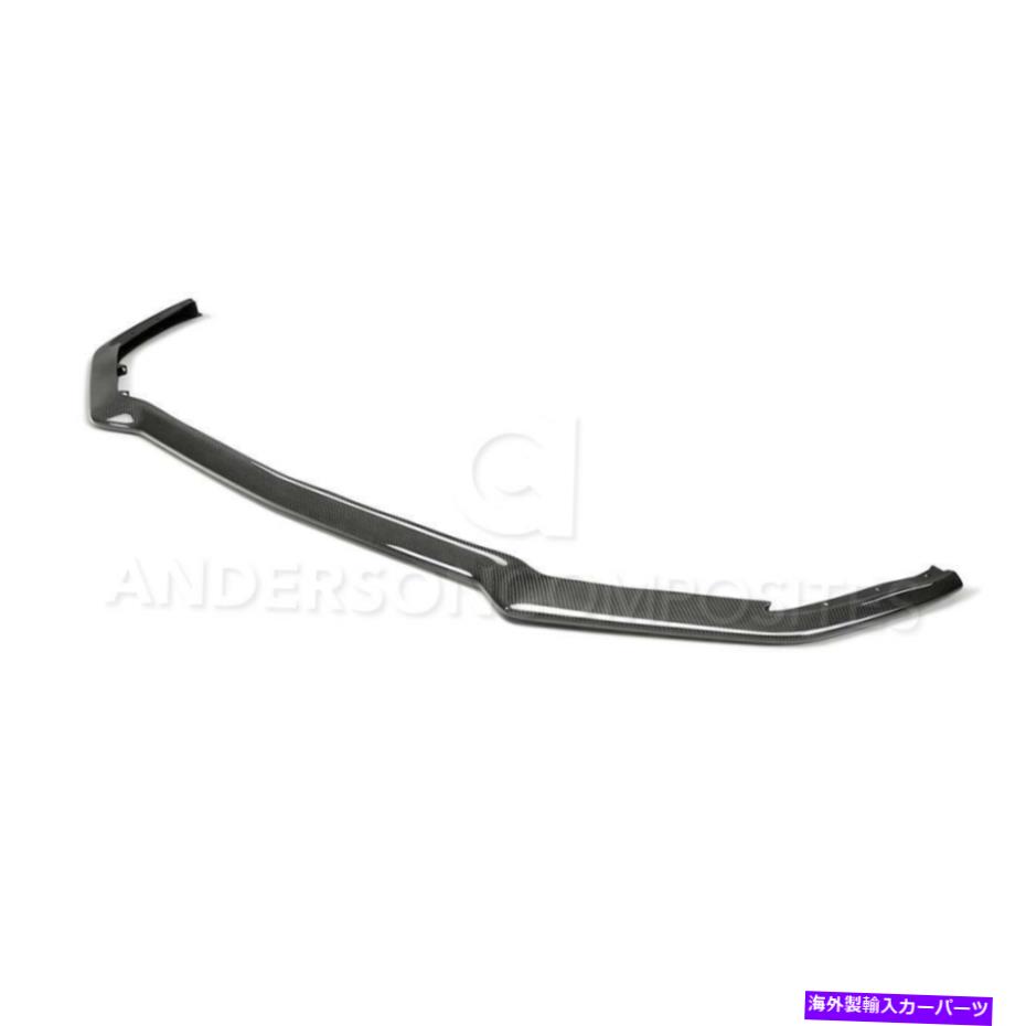 海外製 エアロパーツ 18-19フォードマスタングタイプタイプオエフロントチンスプリッターAC-FL18FDMU-AO 18-19 FORD MUSTANG TYPE-OE FRONT CHIN SPLITTER AC-FL18FDMU-AO【並行輸入品】