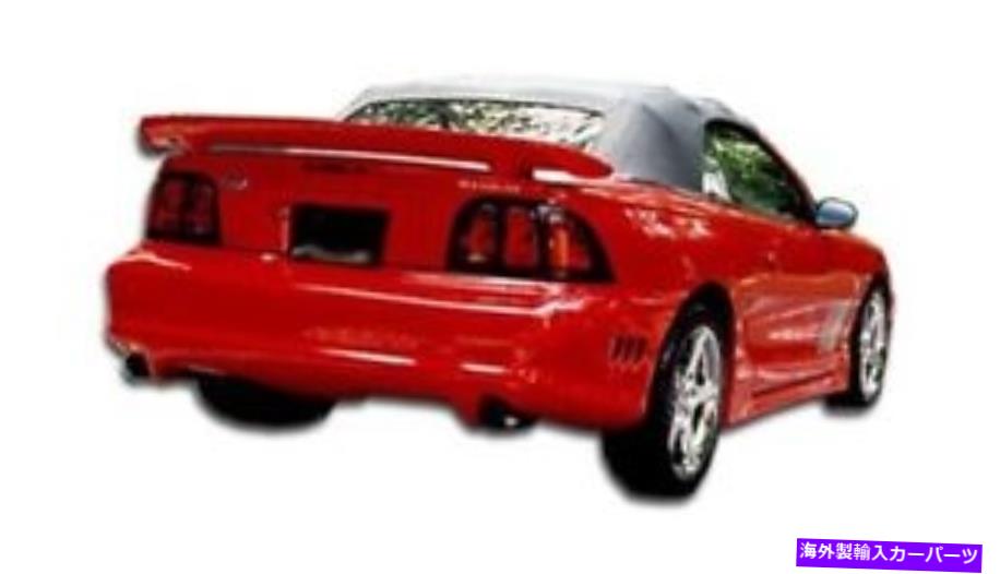 海外製 エアロパーツ 94-98 Ford Mustang Colt Rear Bumper 101435 FOR 94-98 Ford Mustang Colt Rear Bumper 101435【並行輸入品】｜Us Custom Parts Shop USDM
