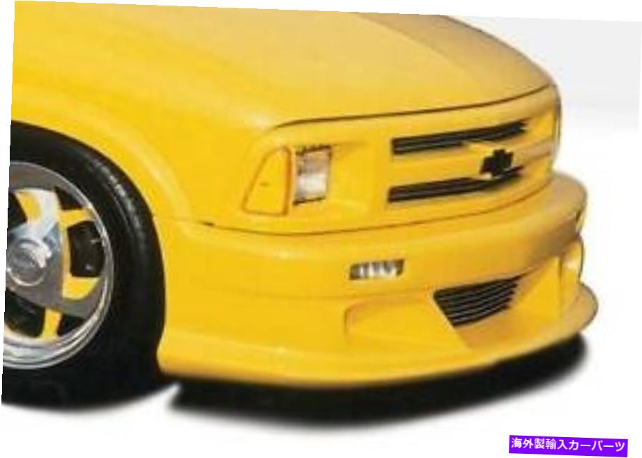 海外製 エアロパーツ 1994-1997のカスタムスタイルフロントリップシボレーブレザー2DR/4DR 890001 CUSTOM STYLE FRONT LIP FOR 1994-1997 Chevrolet Blazer 2dr/4dr 890001【並行輸入品】