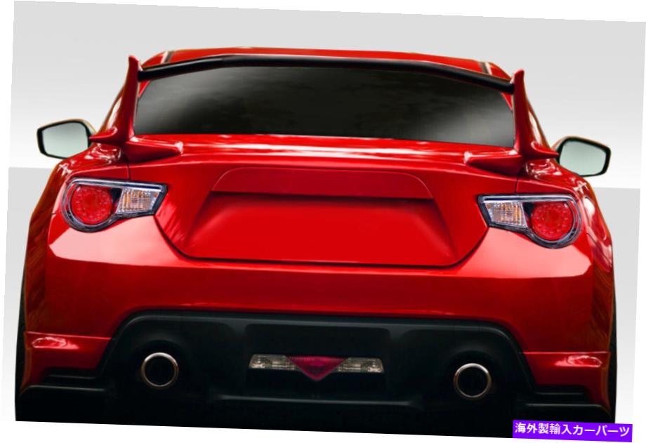 海外製 エアロパーツ 13-20 SCION FR-Sトヨタ86スバルBRZ NBRリアウィングスポイラー115373 FOR 13-20 Scion FR-S Toyota 86 Subaru BRZ NBR Rear Wing Spoiler 115373【並行輸入品】