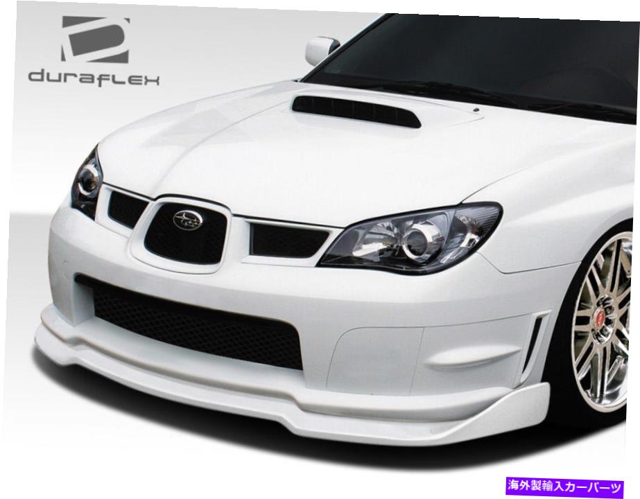 海外製 エアロパーツ 06-07 Impreza WRX STI 4DR C-Speed 2 Front Lip 107855 FOR 06-07 Impreza WRX STI 4DR C-Speed 2 Front Lip 107855【並行輸入品】｜Us Custom Parts Shop USDM
