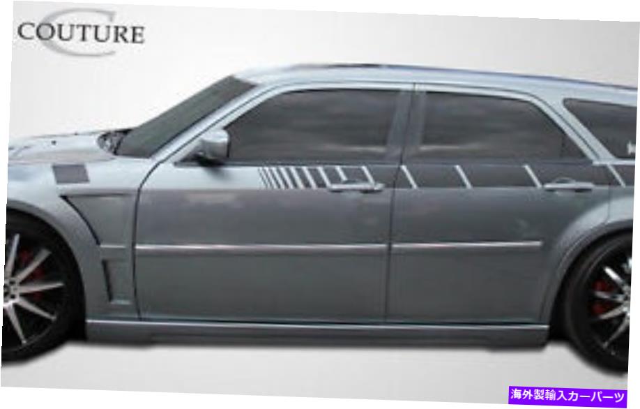 海外製 エアロパーツ 05-10ダッジマグナムクライスラー300 300Cラックスサイドスカート2PC 104809 FOR 05-10 Dodge Magnum Chrysler 300 300C Luxe Side Skirts 2pc 104809【並行輸入品】｜Us Custom Parts Shop USDM