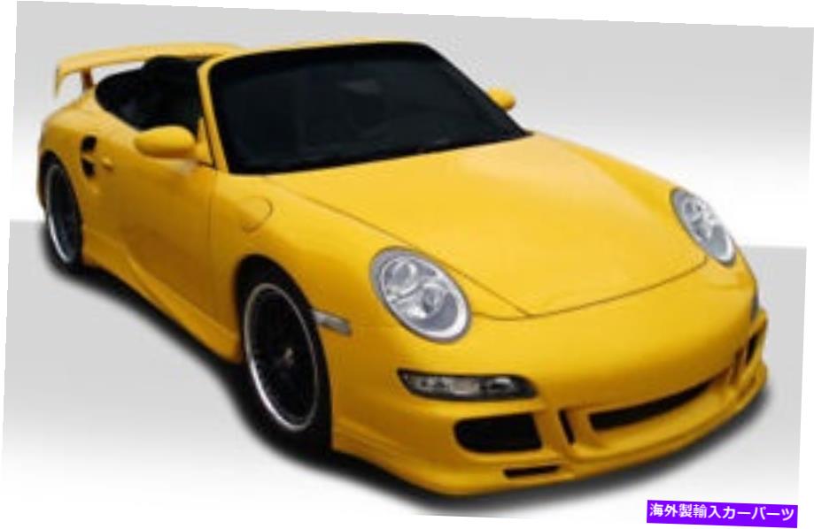 海外製 エアロパーツ 99-04ポルシェ996 997 GT-3 RSフロントエンドコンビング4PCボディキット105201 FOR 99-04 Porsche 996 997 GT-3 RS Front End Conv 4pc Body Kit 105201【並行輸入品】 392,634円