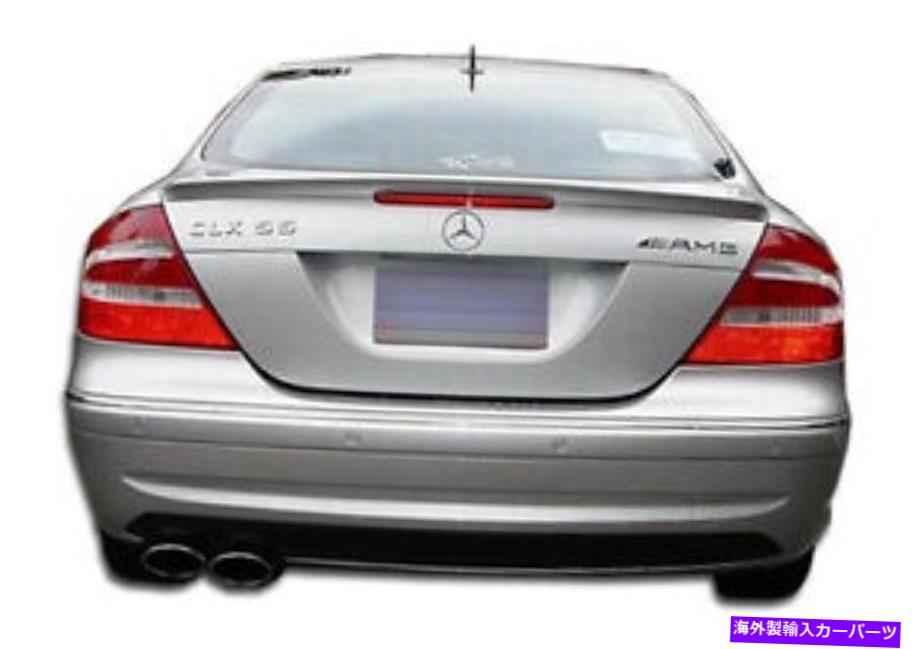 海外製 エアロパーツ 03-09のメルセデスCLK W209 AMGルックリアバンパー1030??87 FOR 03-09 Mercedes CLK W209 AMG Look Rear Bumper 103087【並行輸入品】|Us Custom Parts Shop USDM