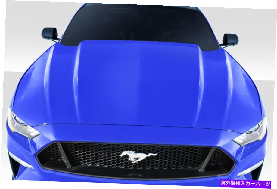 海外製 エアロパーツ 18-20 Ford Mustang 3 \