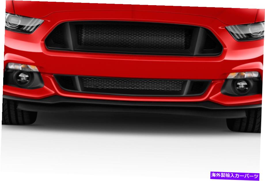 海外製 エアロパーツ 15-17 Ford Mustang Lower CVX Grille 113497 FOR 15-17 Ford Mustang Lower CVX Grille 113497【並行輸入品】