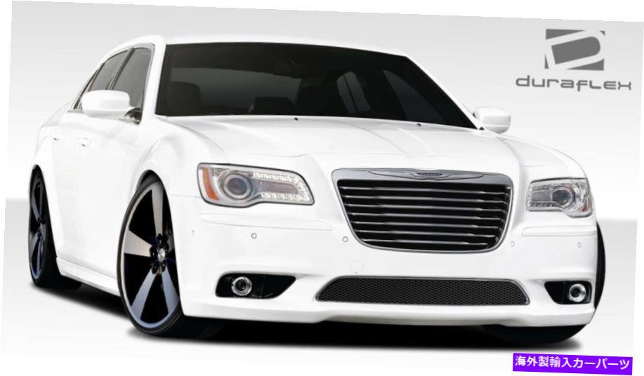 海外製 エアロパーツ 11-14のChrysler 300 SRTルックボディキット3PC 108068 FOR 11-14 Chrysler 300 SRT Look Body Kit 3pc 108068【並行輸入品】