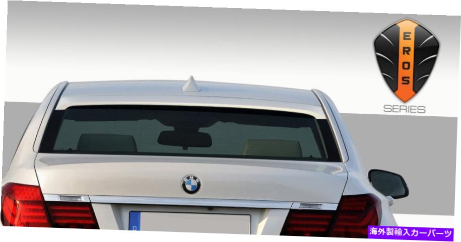 海外製 エアロパーツ 09-15 BMW 7シリーズF01 F02 EROSバージョン1ルーフウィングスポイラー108981 FOR 09-15 BMW 7 Series F01 F02 Eros Version 1 Roof Wing Spoiler 108981【並行輸入品】