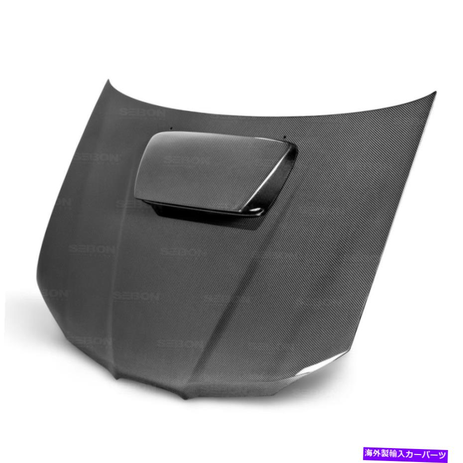 海外製 エアロパーツ 06-07 Subaru Impreza / WRX / Sti OEカーボンファイバーフードHD0607SBIMP-OE FOR 06-07 SUBARU IMPREZA / WRX / STI OE CARBON FIBER HOOD HD0607SBIMP-OE【並行輸入品】|Us Custom Parts Shop USDM