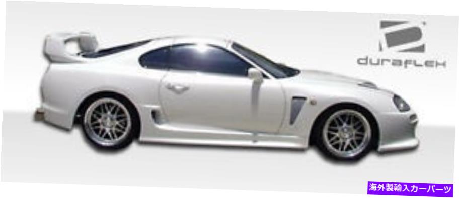 海外製 エアロパーツ 93-98トヨタスープラTD3000ワイドボディサイドスカート2PC 102531 FOR 93-98 Toyota Supra TD3000 Wide Body Side Skirts 2pc 102531【並行輸入品】