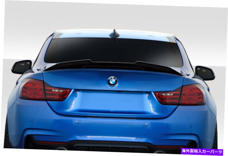 海外製 エアロパーツ 14-20 BMW 4シリーズF32プラズマリアウィングスポイラー116173 FOR 14-20 BMW 4 Series F32 Plasma Rear Wing Spoiler 116173【並行輸入品】