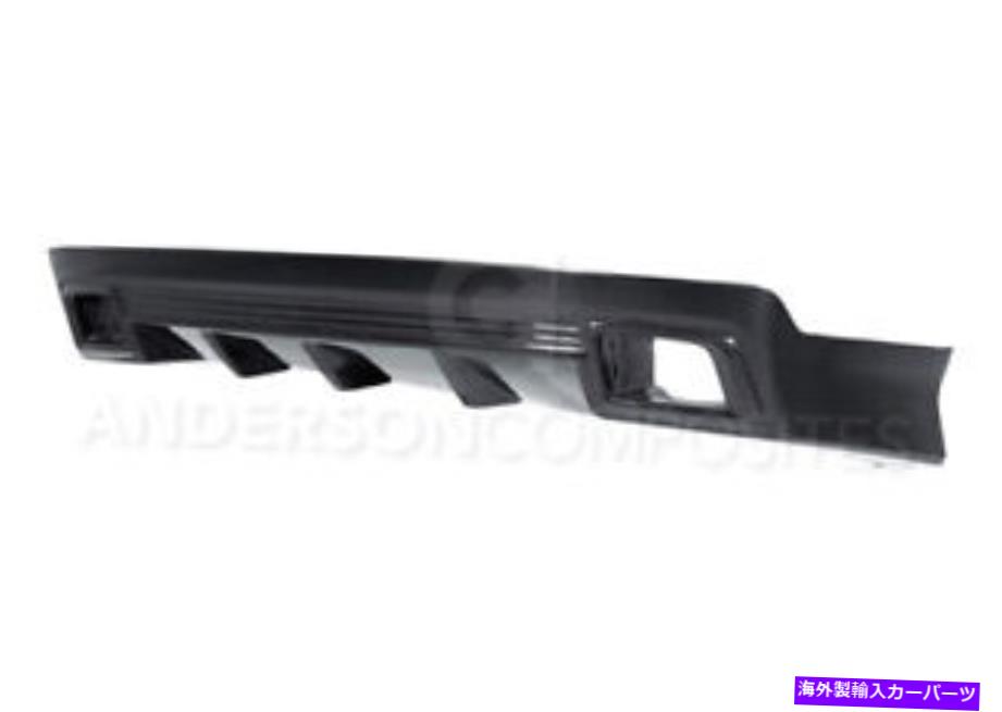 海外製 エアロパーツ 10-13シボレーカマロタイプ-OEカーボンファイバーリアバランスAC-RL1011CHCAM-OE 10-13 CHEVROLET CAMARO TYPE-OE CARBON FIBER REAR VALANCE AC-RL1011CHCAM-OE【並行輸入品】