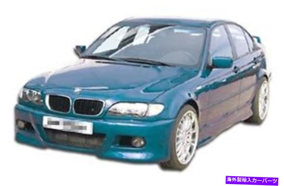 海外製 エアロパーツ 99-06 BMW 3シリーズ4DR E46 M3ルックボディキット4PC 111156 FOR 99-06 BMW 3 Series 4DR E46 M3 Look Body Kit 4pc 111156【並行輸入品】