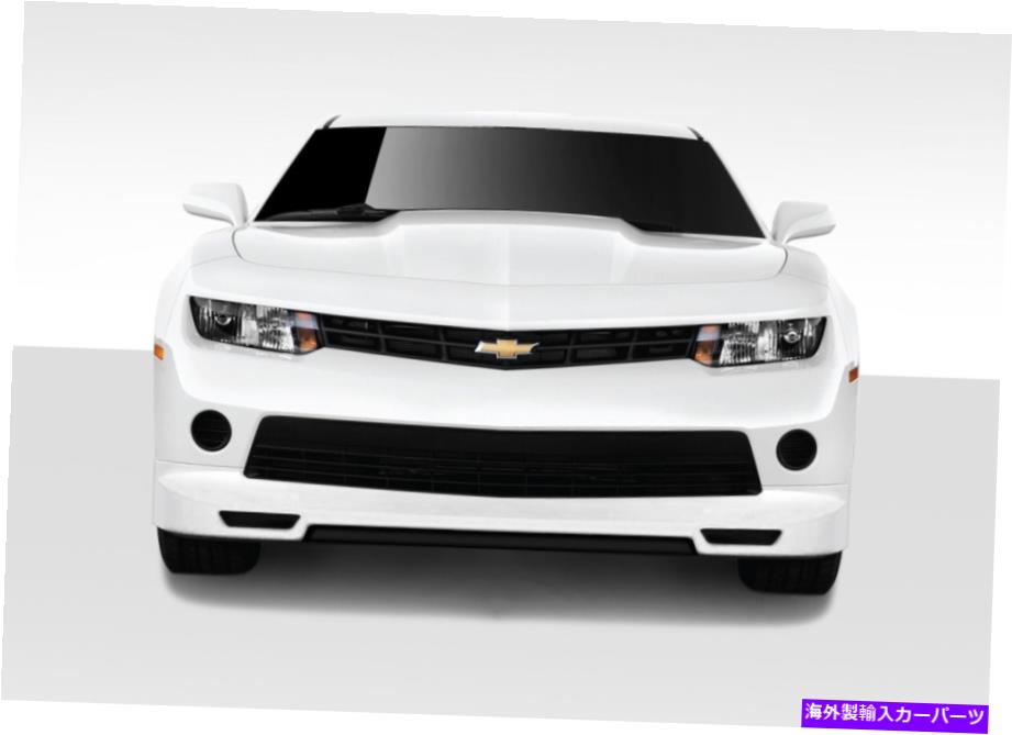 海外製 エアロパーツ 14-15シボレーカマロV8レーサーフロントリップスポイラー109696 FOR 14-15 Chevrolet Camaro V8 Racer Front Lip Spoiler 109696【並行輸入品】｜Us Custom Parts Shop USDM