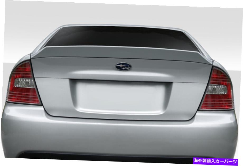 海外製 エアロパーツ 05-10のスバルレガシーMSRリアウィングスポイラー116877 FOR 05-10 Subaru Legacy MSR Rear Wing Spoiler 116877【並行輸入品】｜Us Custom Parts Shop USDM