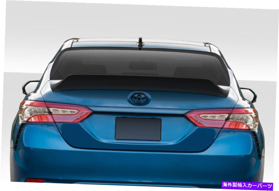 海外製 エアロパーツ 18-21トヨタカムリダックテールリアウィングスポイラー115964 FOR 18-21 Toyota Camry Ducktail Rear Wing Spoiler 115964【並行輸入品】｜Us Custom Parts Shop USDM