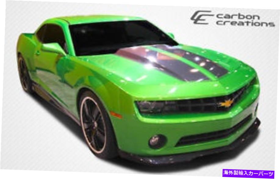 海外製 エアロパーツ 10-13シボレーカマロV6カーボンファイバーGM-Xボディキット4PC 106822 FOR 10-13 Chevrolet Camaro V6 Carbon Fiber GM-X Body Kit 4pc 106822【並行輸入品】