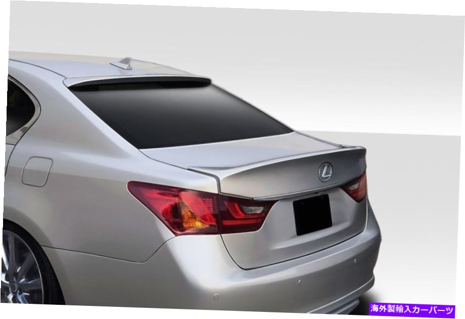 海外製 エアロパーツ 13-20レクサスGSシリーズGS200T GS300 GS350 GS-F W1 WING 115949 FOR 13-20 Lexus GS Series GS200T GS300 GS350 GS-F W1 Wing 115949【並行輸入品】|Us Custom Parts Shop USDM