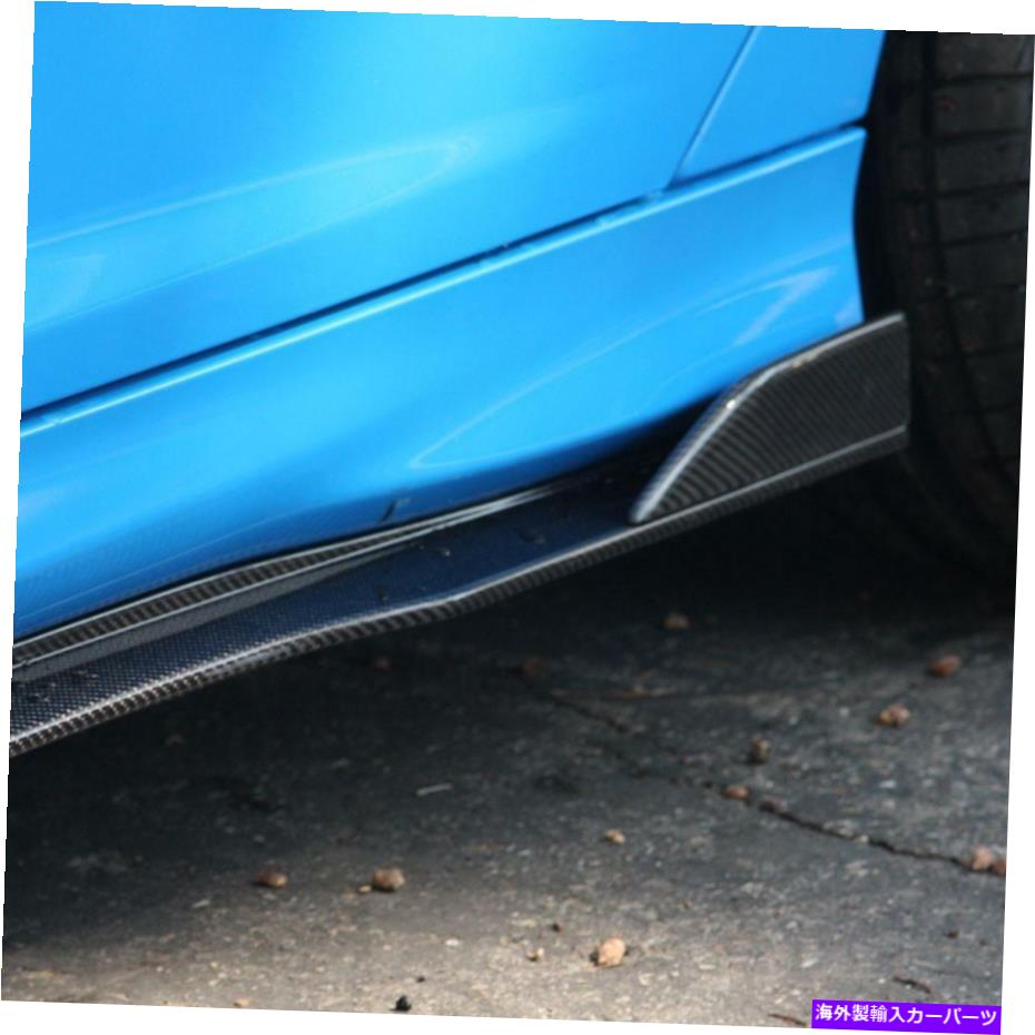 海外製 エアロパーツ 16-18フォードフォーカスRSタイプAR AC-SS16FDFO-AR用のカーボンファイバーロッカー Carbon Fiber Rockers FOR 16-18 FORD FOCUS RS TYPE-AR AC-SS16FDFO-AR【並行輸入品】